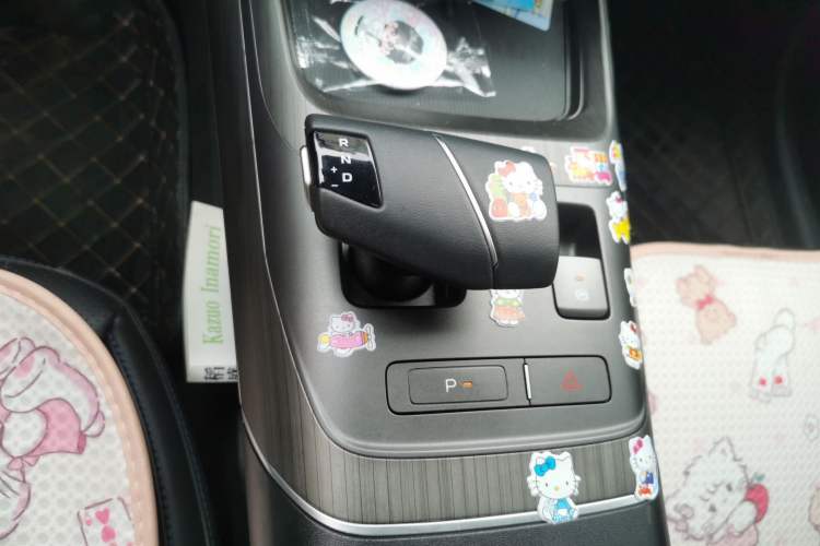 Used CHANGAN Eado DD 2023 Blue Whale NE 1.5T GDI DCT Flagship Model Gear Lever