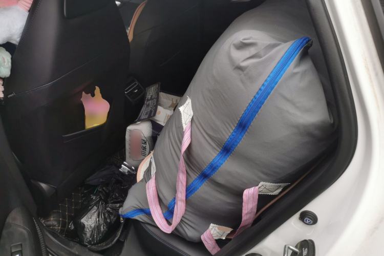 Used CHANGAN Eado DD 2023 Blue Whale NE 1.5T GDI DCT Flagship Model Left Rear Seat