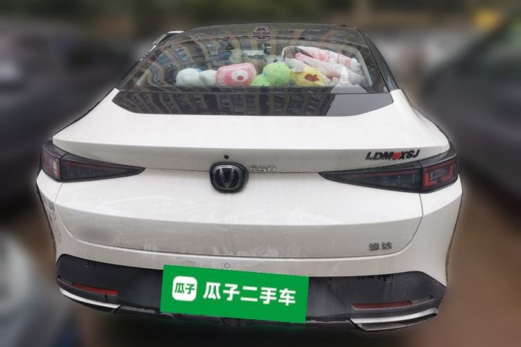 Used CHANGAN Eado DD 2023 Blue Whale NE 1.5T GDI DCT Flagship Model Rear