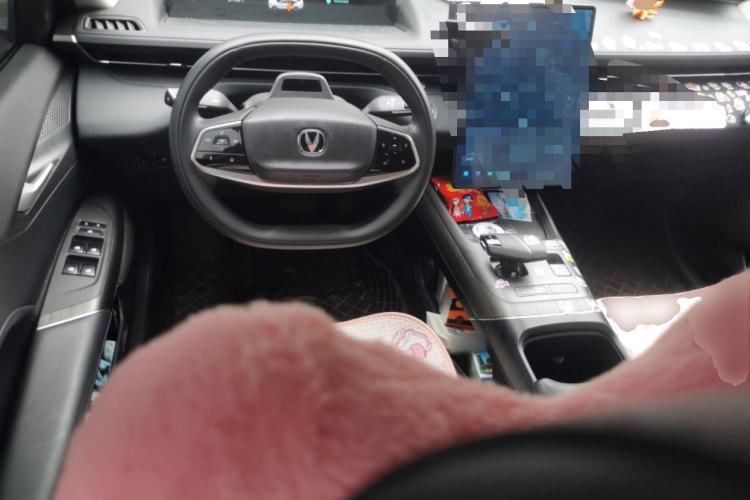 Used CHANGAN Eado DD 2023 Blue Whale NE 1.5T GDI DCT Flagship Model Steering Wheel