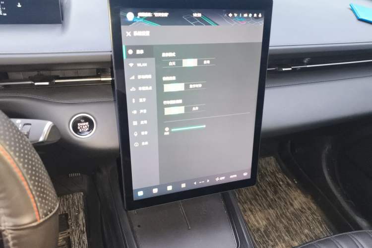 Used CHANGAN Eado DD 2023 Blue Whale NE 1.5T GDI DCT Navigation Model Audio And AC Panel