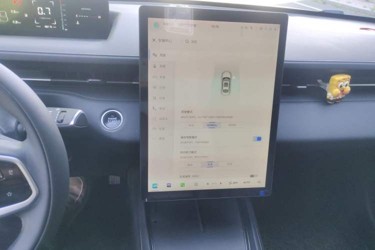 Used CHANGAN Eado DD 2023 Blue Whale NE 1.5T GDI DCT Navigation Model Audio And AC Panel