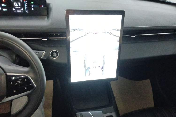 Used CHANGAN Eado DD 2023 Blue Whale NE 1.5T GDI DCT Navigation Model Audio And AC Panel