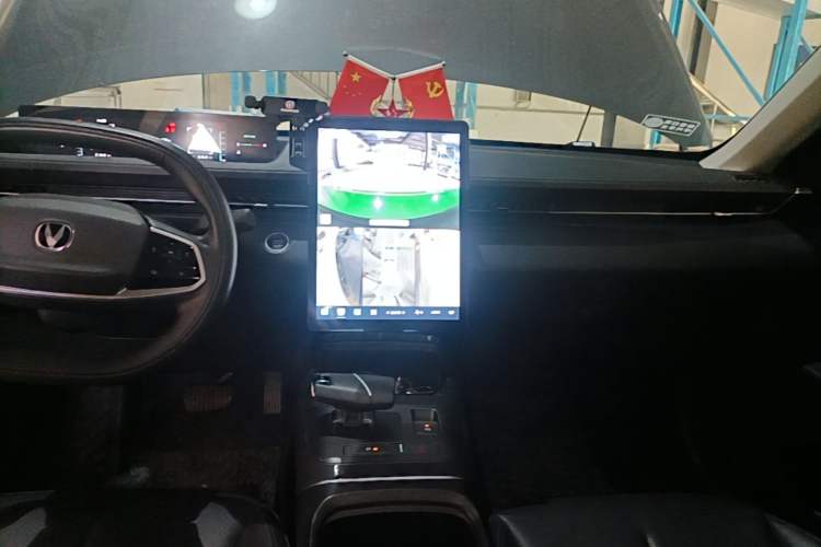 Used CHANGAN Eado DD 2023 Blue Whale NE 1.5T GDI DCT Luxury Edition Audio And AC Panel