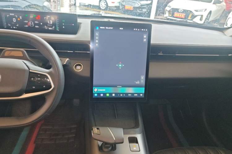 Used CHANGAN Eado DD 2023 Blue Whale NE 1.5T GDI DCT Navigation Model Audio And AC Panel