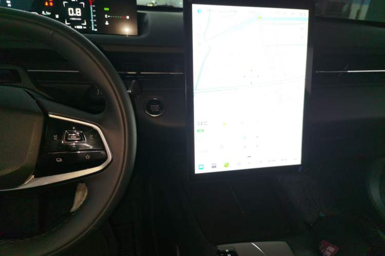 Used CHANGAN Eado DD 2023 Blue Whale NE 1.5T GDI DCT Navigation Model Audio And AC Panel