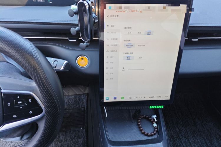 Used CHANGAN Eado DD 2023 Blue Whale NE 1.5T GDI DCT Navigation Model Audio And AC Panel