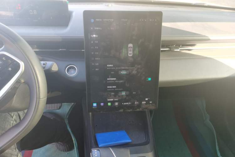 Used CHANGAN Eado DD 2023 Blue Whale NE 1.5T GDI DCT Luxury Edition Audio And AC Panel