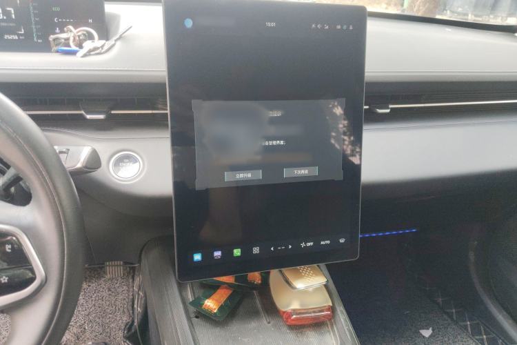 Used CHANGAN Eado DD 2023 Blue Whale NE 1.5T GDI DCT Navigation Model Audio And AC Panel