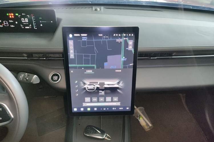 Used CHANGAN Eado DD 2023 Blue Whale NE 1.5T GDI DCT Navigation Model Audio And AC Panel