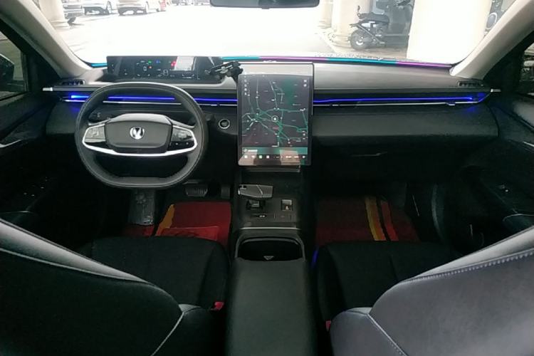 Used CHANGAN Eado DD 2023 Blue Whale NE 1.5T GDI DCT Luxury Edition Center Console