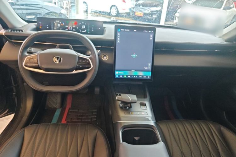 Used CHANGAN Eado DD 2023 Blue Whale NE 1.5T GDI DCT Navigation Model Center Console