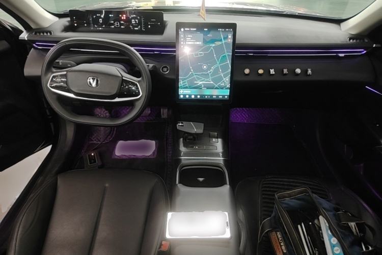 Used CHANGAN Eado DD 2023 Blue Whale NE 1.5T GDI DCT Luxury Edition Center Console