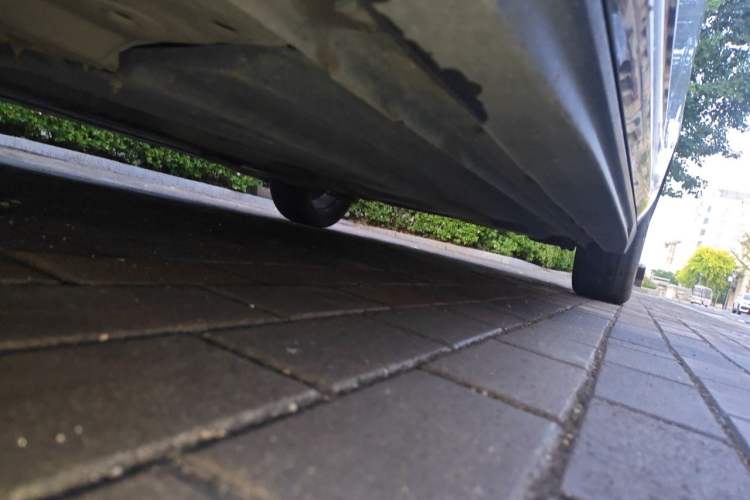 Used CHANGAN Eado DD 2023 Blue Whale NE 1.5T GDI DCT Navigation Model Chassis Front Left