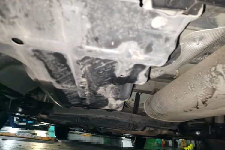Used CHANGAN Eado DD 2023 Blue Whale NE 1.5T GDI DCT Navigation Model Chassis Rear