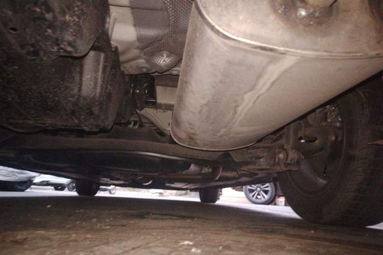 Used CHANGAN Eado DD 2023 Blue Whale NE 1.5T GDI DCT Luxury Edition Chassis Rear