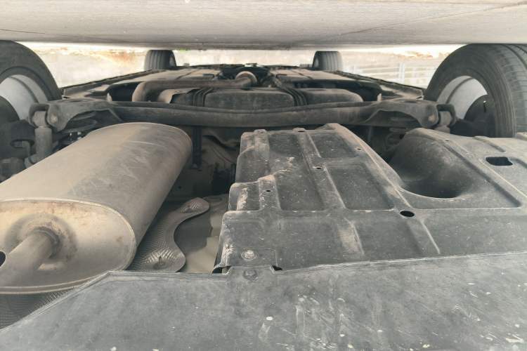 Used CHANGAN Eado DD 2023 Blue Whale NE 1.5T GDI DCT Navigation Model Chassis Rear