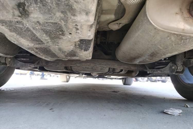 Used CHANGAN Eado DD 2023 Blue Whale NE 1.5T GDI DCT Enjoy Edition Chassis Rear