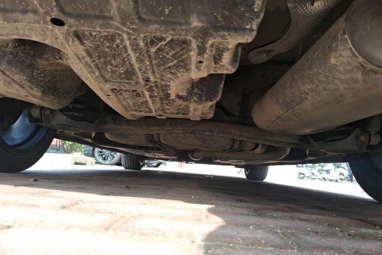 Used CHANGAN Eado DD 2023 Blue Whale NE 1.5T GDI DCT Flagship Model Chassis Rear