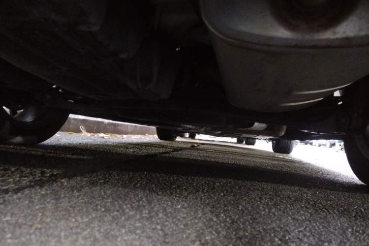 Used CHANGAN Eado DD 2023 Blue Whale NE 1.5T GDI DCT Navigation Model Chassis Rear