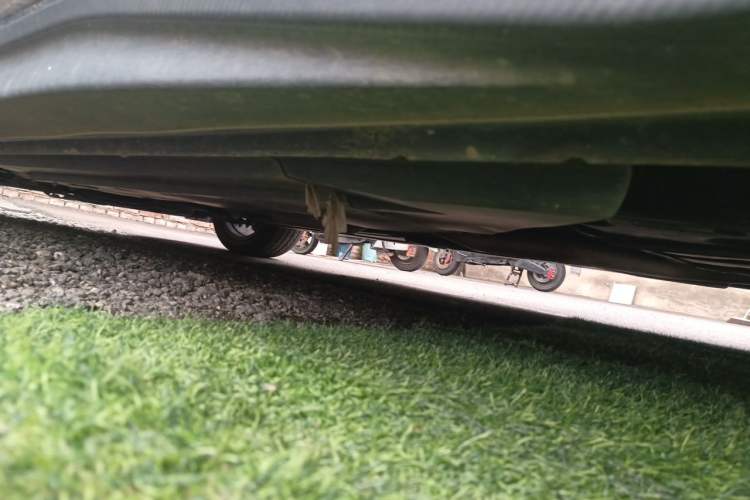 Used CHANGAN Eado DD 2023 Blue Whale NE 1.5T GDI DCT Navigation Model Chassis Rear Left