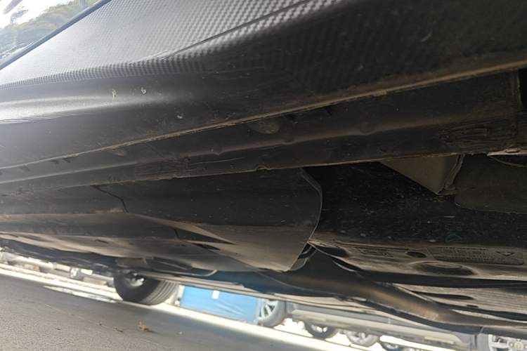Used CHANGAN Eado DD 2023 Blue Whale NE 1.5T GDI DCT Luxury Edition Chassis Rear Left