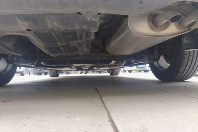 Used CHANGAN Eado DD 2023 Blue Whale NE 1.5T GDI DCT Navigation Model Chassis Rear
