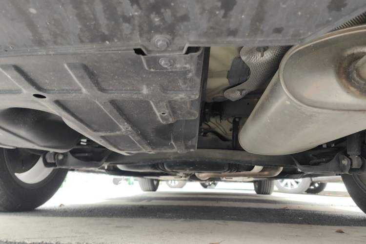 Used CHANGAN Eado DD 2023 Blue Whale NE 1.5T GDI DCT Luxury Edition Chassis Rear