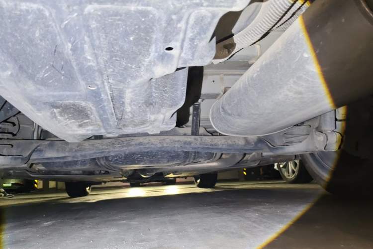 Used CHANGAN Eado DD 2023 Blue Whale NE 1.5T GDI DCT Navigation Model Chassis Rear