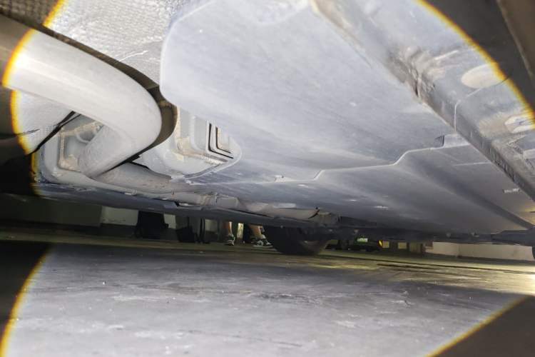 Used CHANGAN Eado DD 2023 Blue Whale NE 1.5T GDI DCT Navigation Model Chassis Rear Right