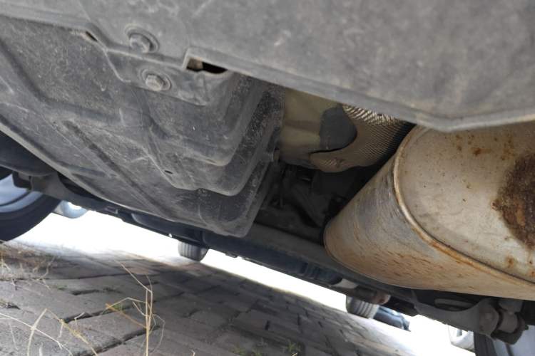 Used CHANGAN Eado DD 2023 Blue Whale NE 1.5T GDI DCT Navigation Model Chassis Rear