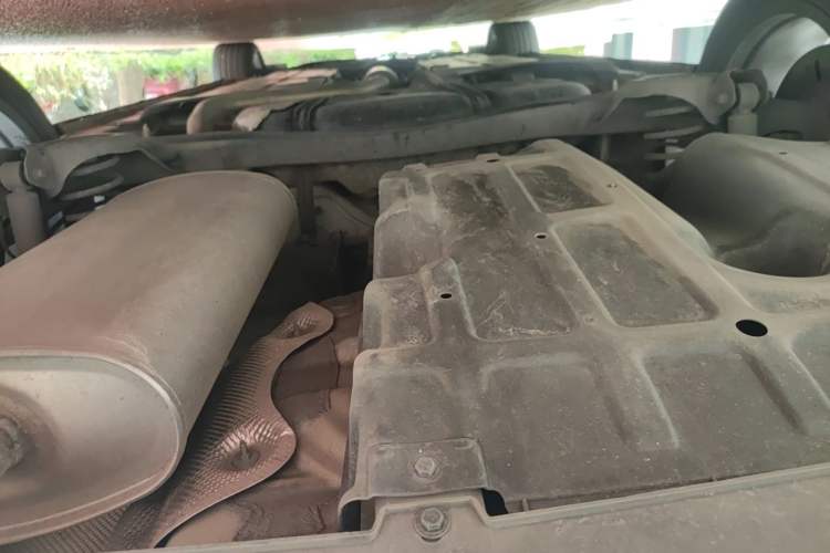 Used CHANGAN Eado DD 2023 Blue Whale NE 1.5T GDI DCT Navigation Model Chassis Rear