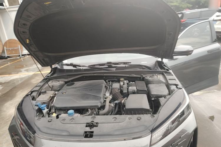 Used CHANGAN Eado DD 2023 Blue Whale NE 1.5T GDI DCT Navigation Model Engine Bay