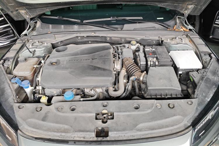 Used CHANGAN Eado DD 2023 Blue Whale NE 1.5T GDI DCT Navigation Model Engine Bay