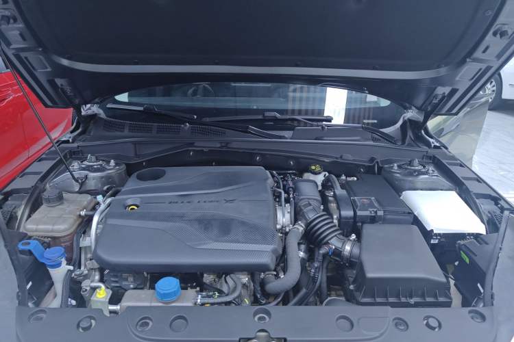 Used CHANGAN Eado DD 2023 Blue Whale NE 1.5T GDI DCT Flagship Model Engine Bay