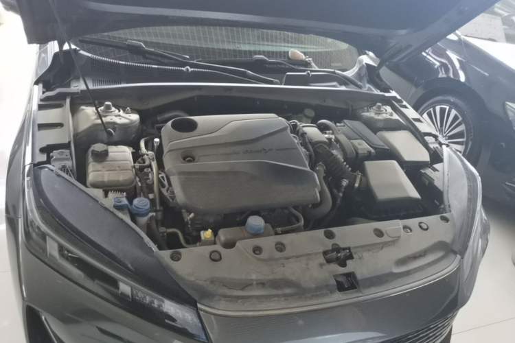 Used CHANGAN Eado DD 2023 Blue Whale NE 1.5T GDI DCT Navigation Model Engine Bay