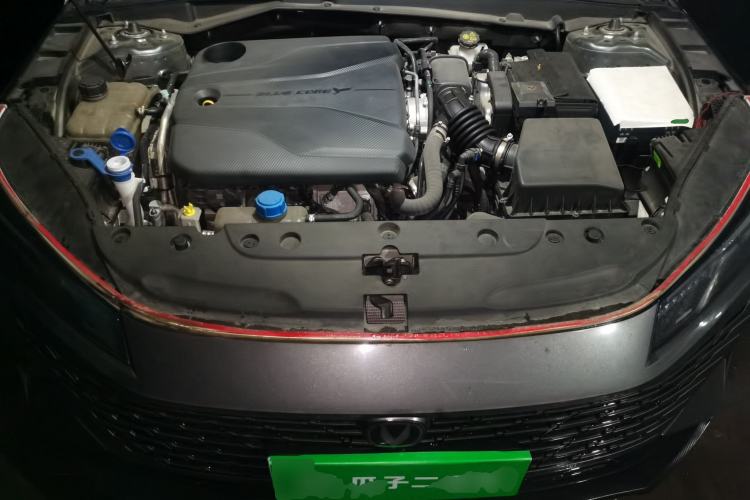Used CHANGAN Eado DD 2023 Blue Whale NE 1.5T GDI DCT Navigation Model Engine Bay