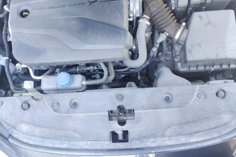 Used CHANGAN Eado DD 2023 Blue Whale NE 1.5T GDI DCT Navigation Model Engine Bay