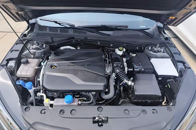 Used CHANGAN Eado DD 2023 Blue Whale NE 1.5T GDI DCT Luxury Edition Engine Bay