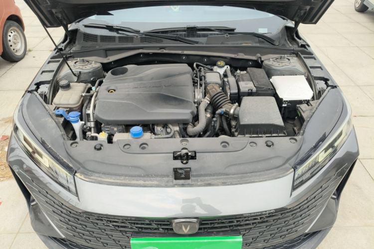 Used CHANGAN Eado DD 2023 Blue Whale NE 1.5T GDI DCT Navigation Model Engine Bay