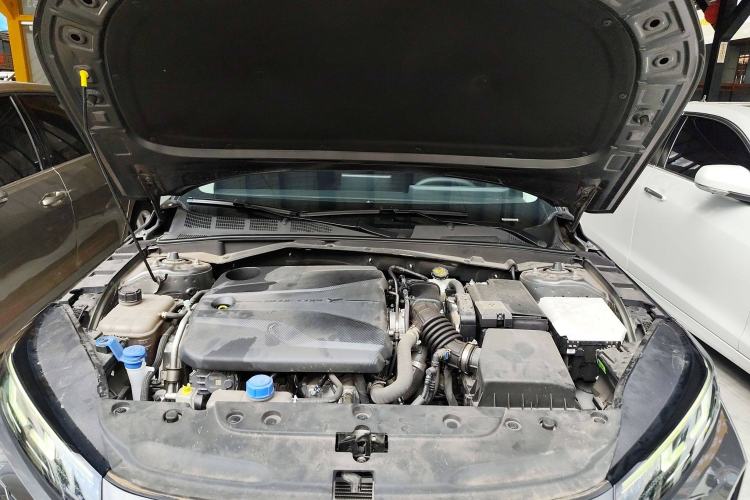 Used CHANGAN Eado DD 2023 Blue Whale NE 1.5T GDI DCT Flagship Model Engine Bay