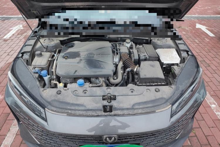 Used CHANGAN Eado DD 2023 Blue Whale NE 1.5T GDI DCT Luxury Edition Engine Bay
