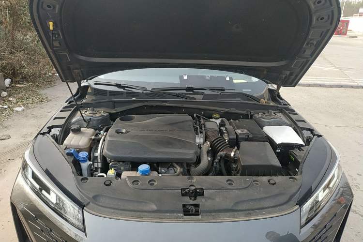 Used CHANGAN Eado DD 2023 Blue Whale NE 1.5T GDI DCT Flagship Model Engine Bay