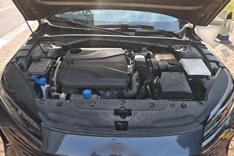 Used CHANGAN Eado DD 2023 Blue Whale NE 1.5T GDI DCT Flagship Model Engine Bay