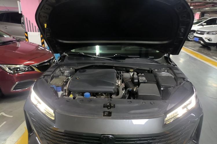 Used CHANGAN Eado DD 2023 Blue Whale NE 1.5T GDI DCT Navigation Model Engine Bay
