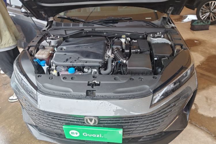 Used CHANGAN Eado DD 2023 Blue Whale NE 1.5T GDI DCT Navigation Model Engine Bay