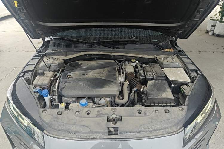 Used CHANGAN Eado DD 2023 Blue Whale NE 1.5T GDI DCT Luxury Edition Engine Bay