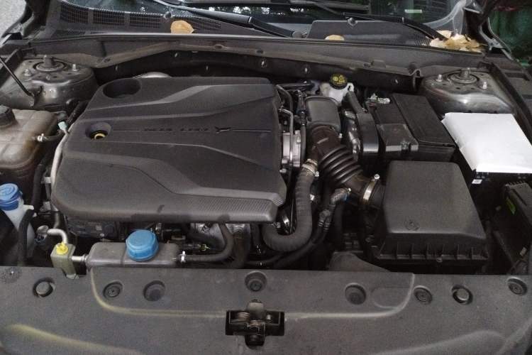 Used CHANGAN Eado DD 2023 Blue Whale NE 1.5T GDI DCT Navigation Model Engine Bay