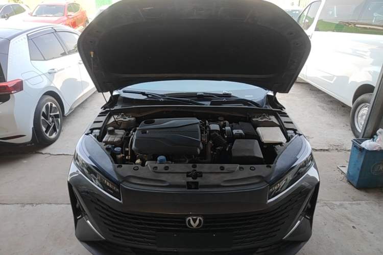 Used CHANGAN Eado DD 2023 Blue Whale NE 1.5T GDI DCT Luxury Edition Engine Bay