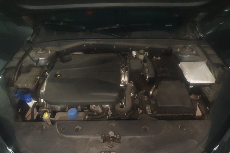 Used CHANGAN Eado DD 2023 Blue Whale NE 1.5T GDI DCT Navigation Model Engine Bay